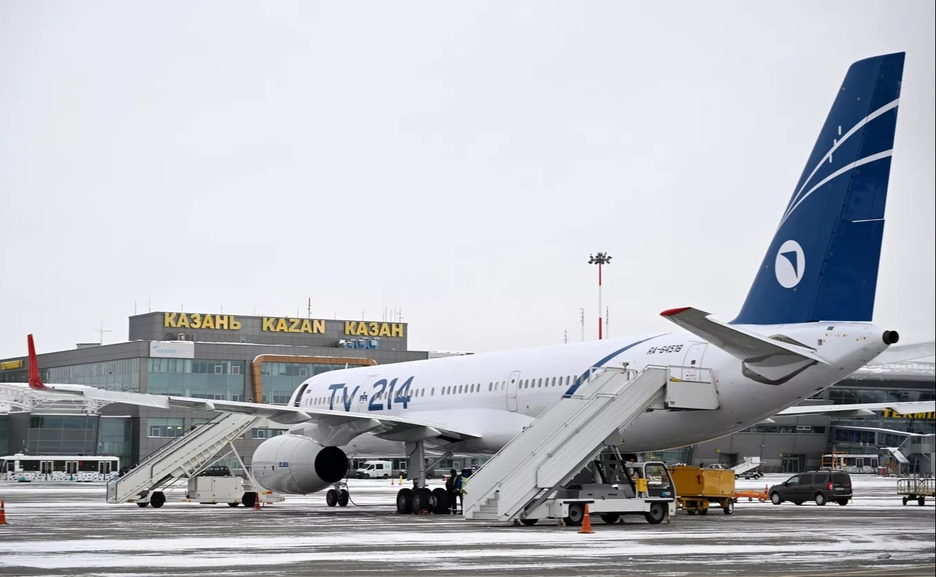 На Казанском авиазаводе построят 20 самолётов Ту-214
