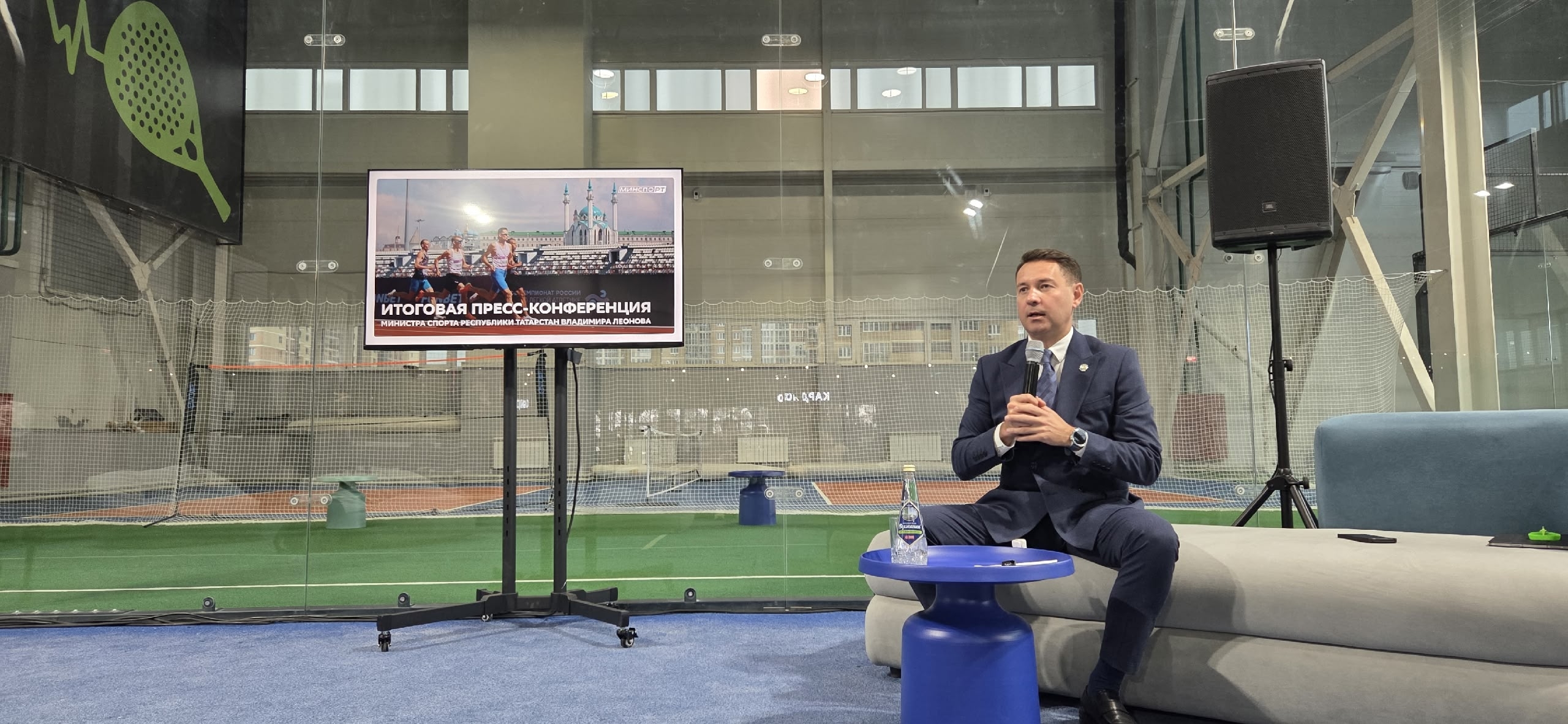 Леонов: «Ведем переговоры, чтобы вернуть международные турниры в Казань»