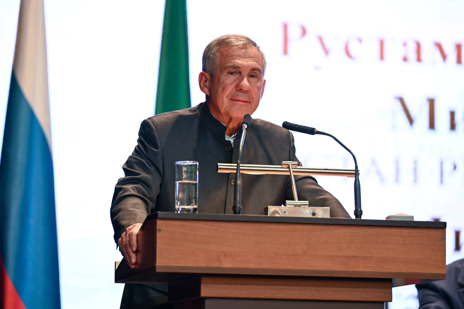 Рустам Минниханов: «Партнеры в Европе от нас отвернулись, но мы справляемся»