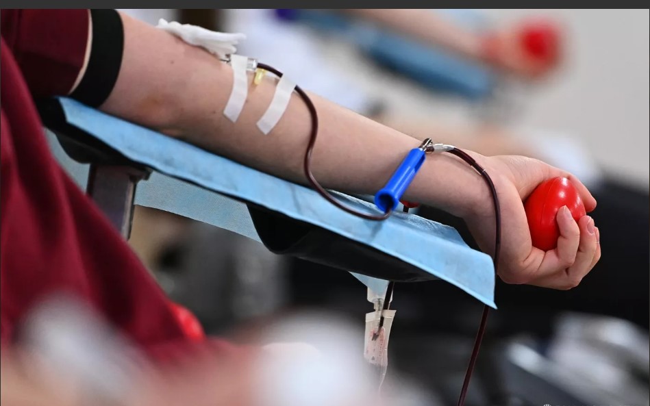 Казанцев приглашают принять участие в новогодней донорской акции