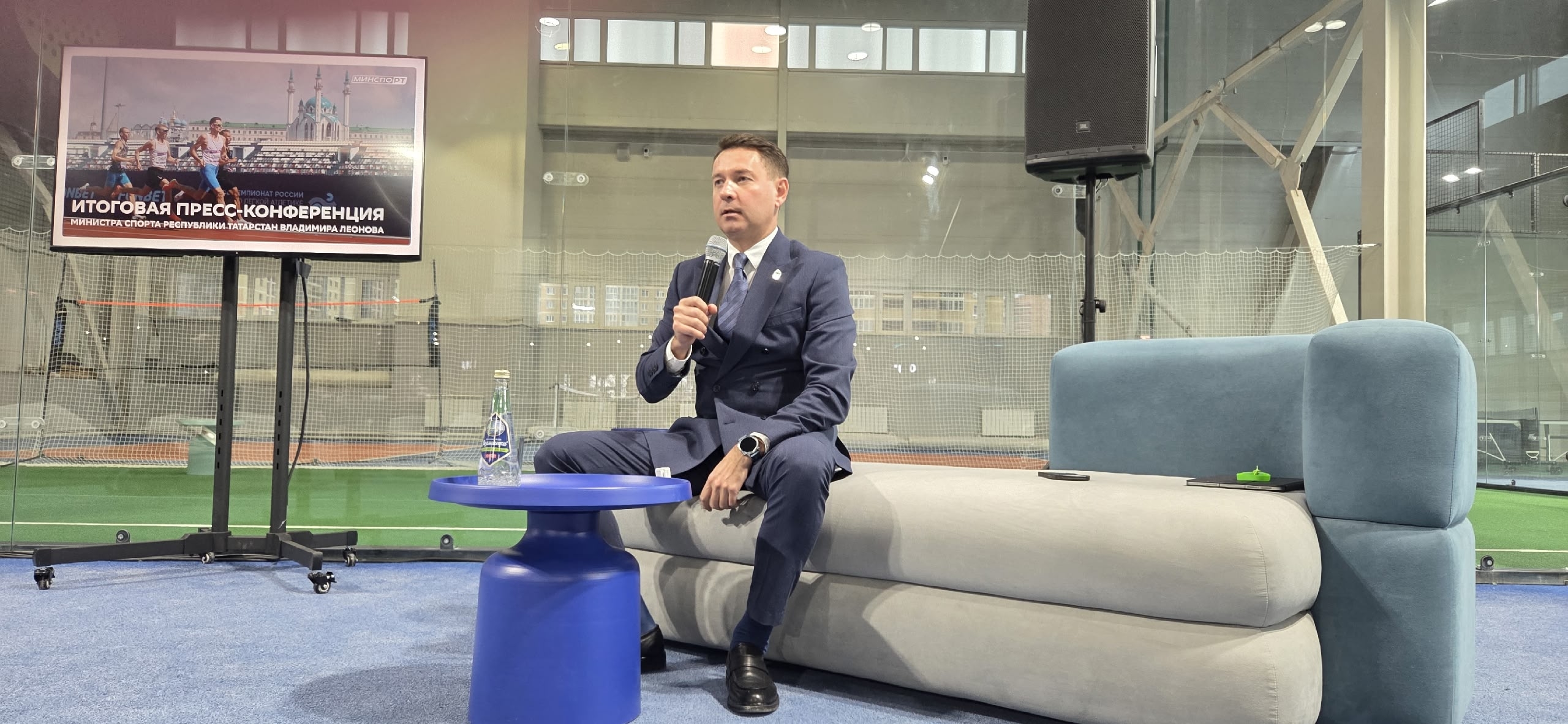 Леонов: «Садреев получил нейтральный статус, теперь отбор на Олимпиаду»