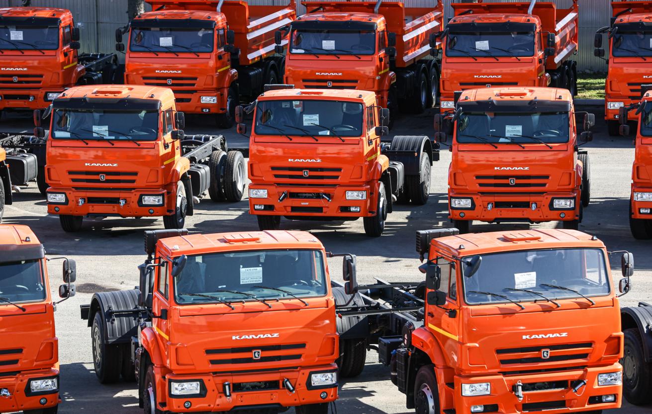 КАМАЗ намерен увеличить выручку до 977 млрд к 2036 году по новой стратегии