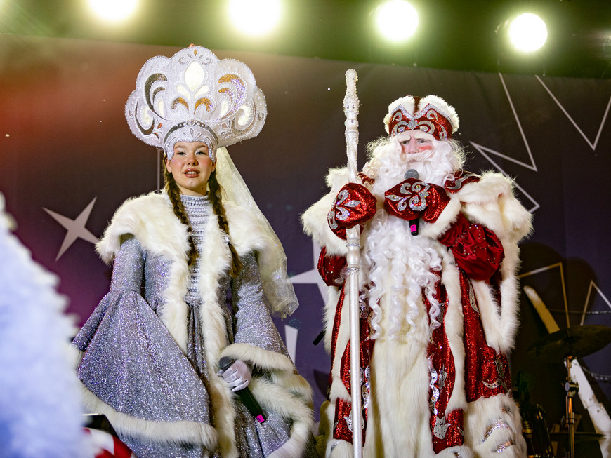 Поезд Деда Мороза встретили свыше 10 тысяч казанцев