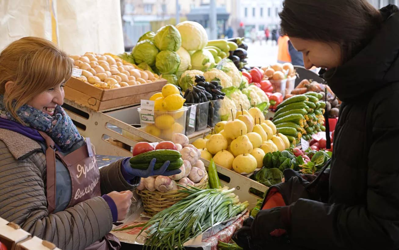 В Татарстане оборот сельхозярмарок за сезон составил почти 1,5 млрд рублей