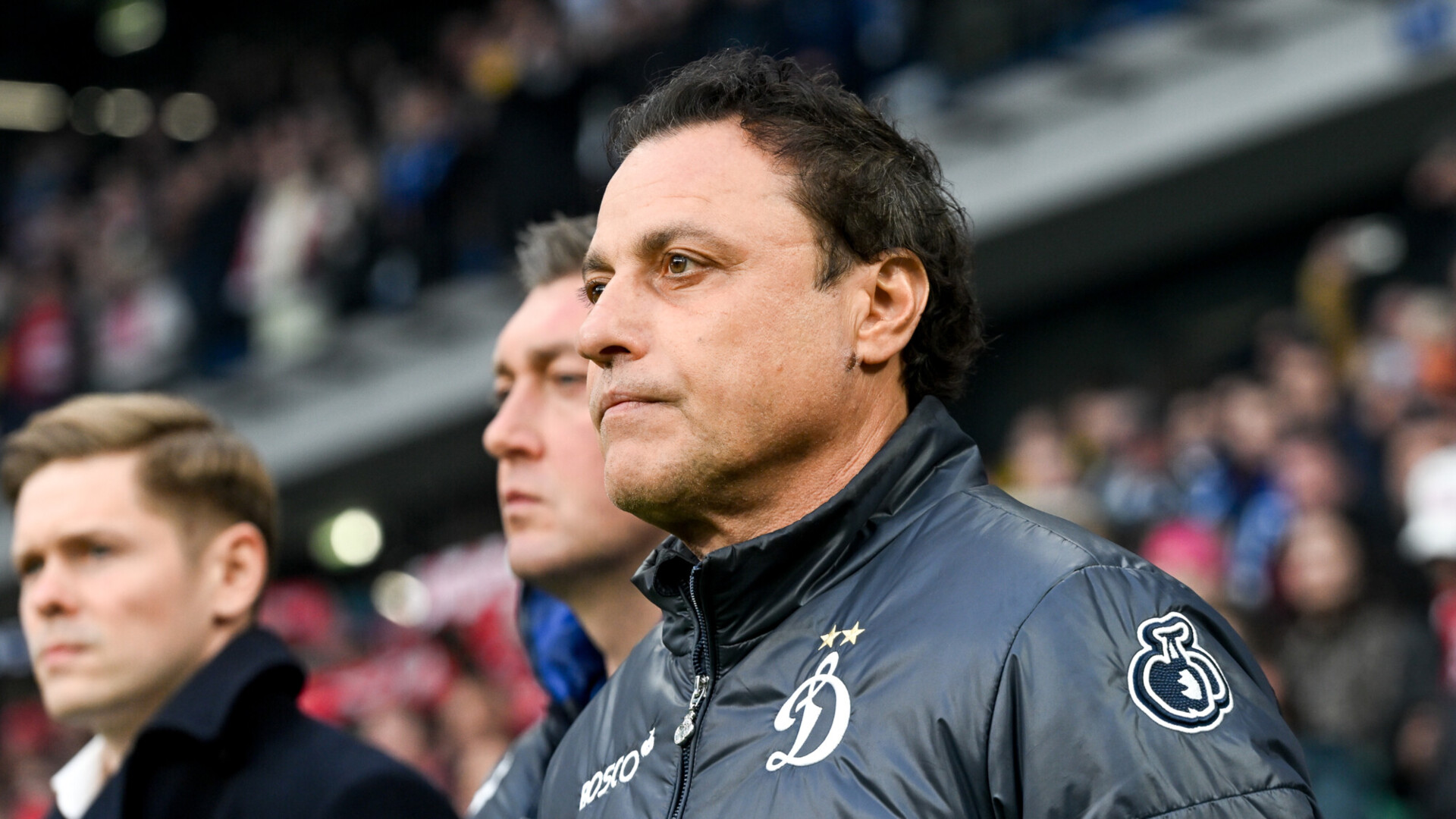 Ролан Гусев назначен тренером «Динамо» до конца сезона