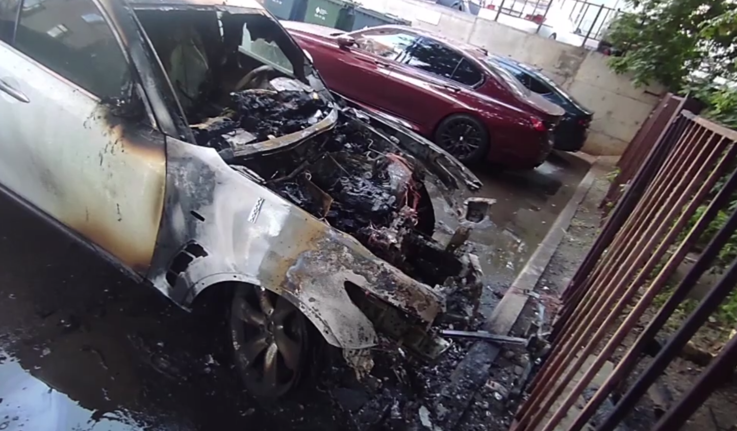 Мужчину, который поджег в Казани Infiniti, Hyundai и Nissan, осудили