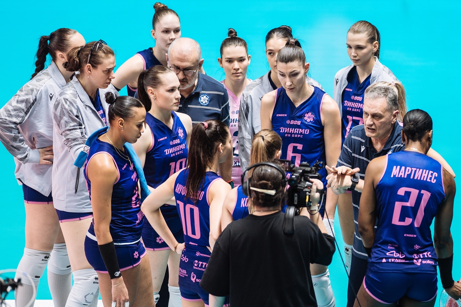 Волейболистки «Динамо - Ак Барса» сыграют в последнем матче этого года