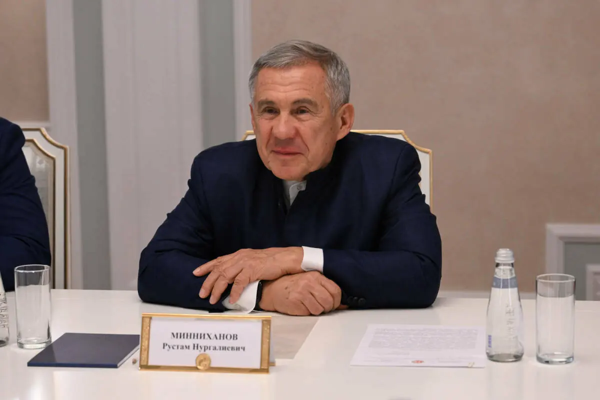 пресс-служба раиса Татарстана