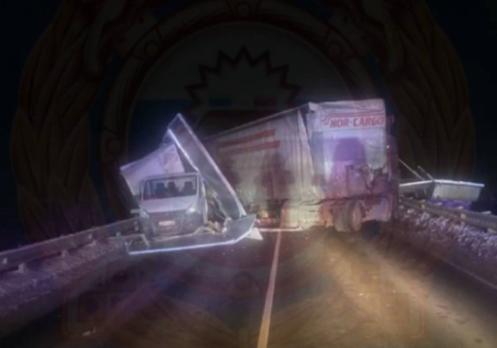 В Лаишевском районе «Газель» насмерть столкнулась с грузовиком на встречке