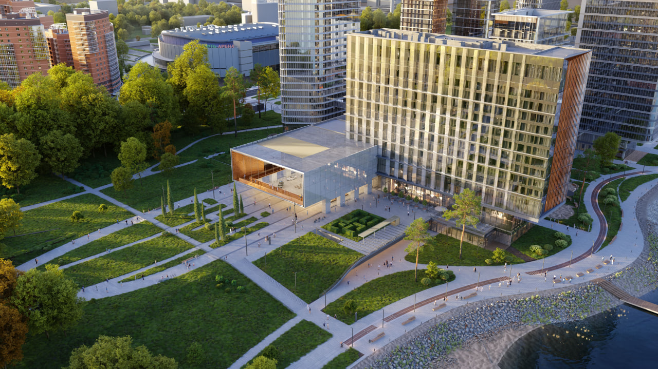 Метшин напомнил, что в Казани одобрили проект «Яр Парка» у «Ривьеры»