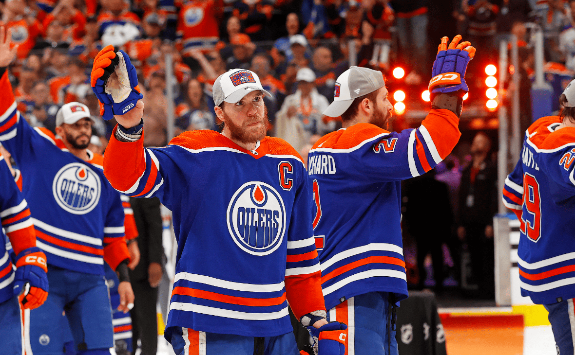 Коннор Макдэвид установил рекордное достижение НХЛ за последние 30 лет