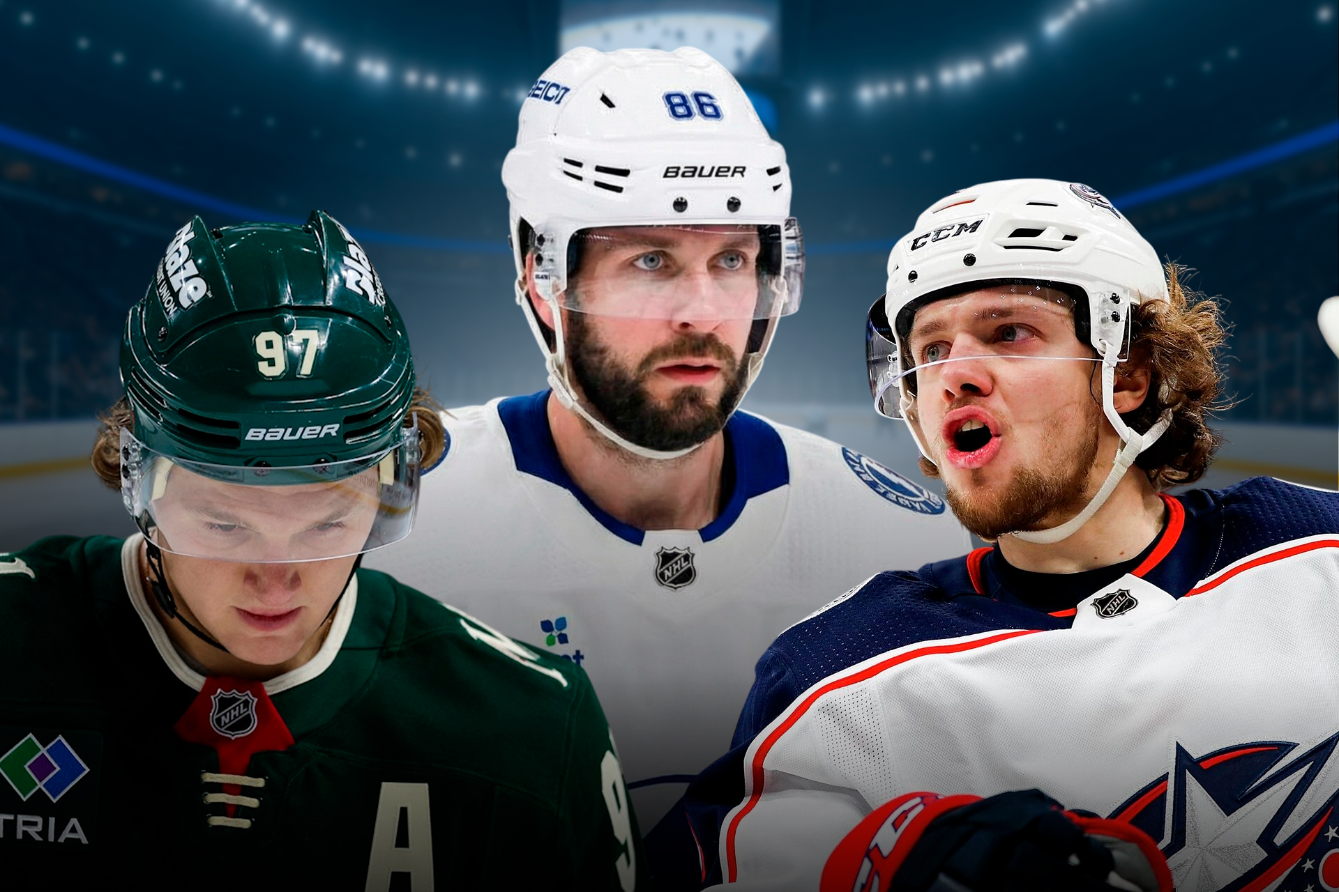 Кучеров отстал от Макдэвида, Демидов — первый: как русские заканчивают год в НХЛ