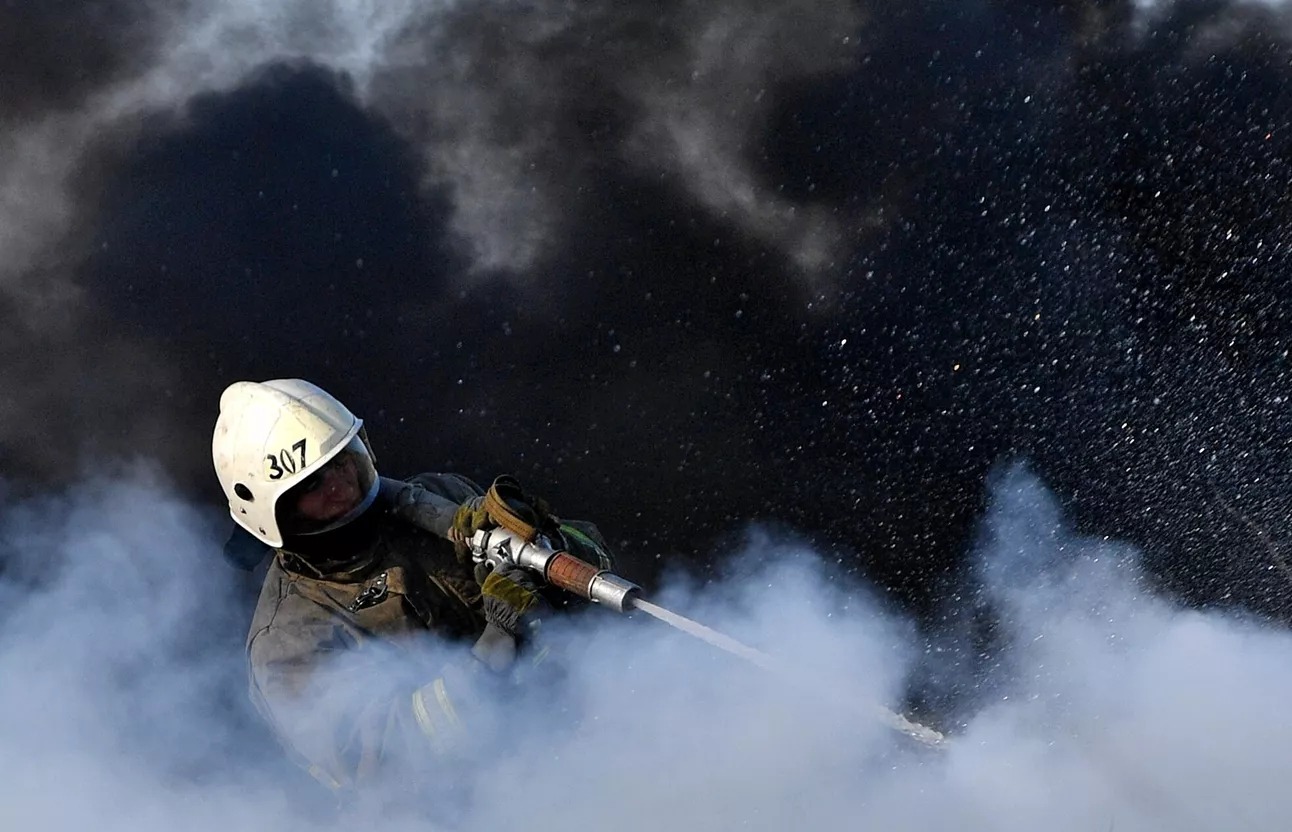 За год в пожарах погибло 122 татарстанца, в том числе и дети