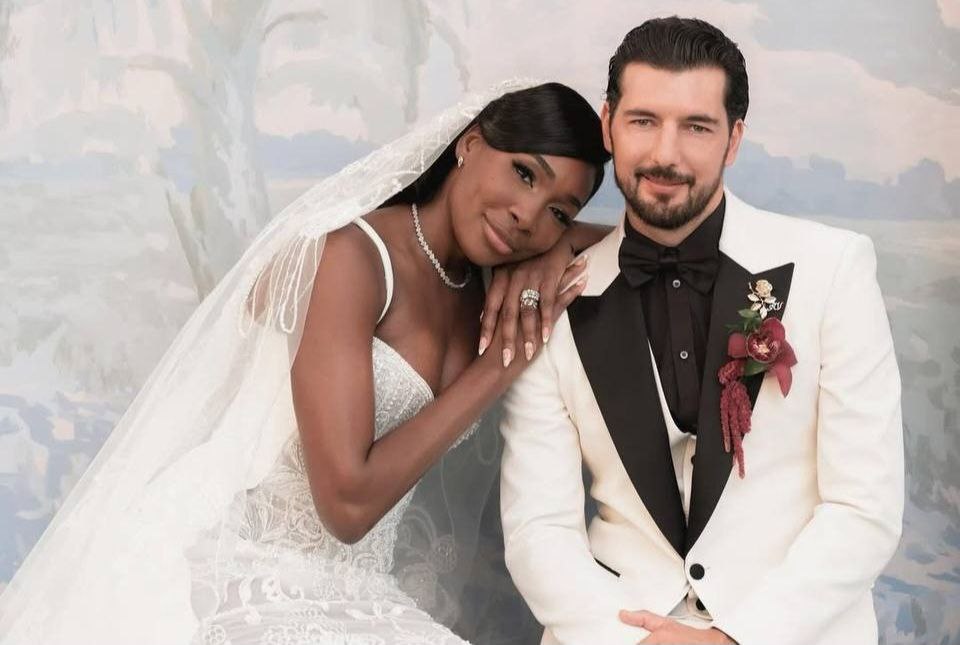 Экс первая ракетка мира Винус Уильямс вышла замуж