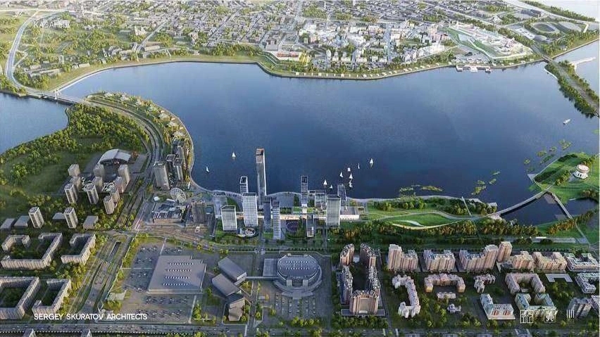 «Яр Парк» в Казани начнут строить в начале 2026 года