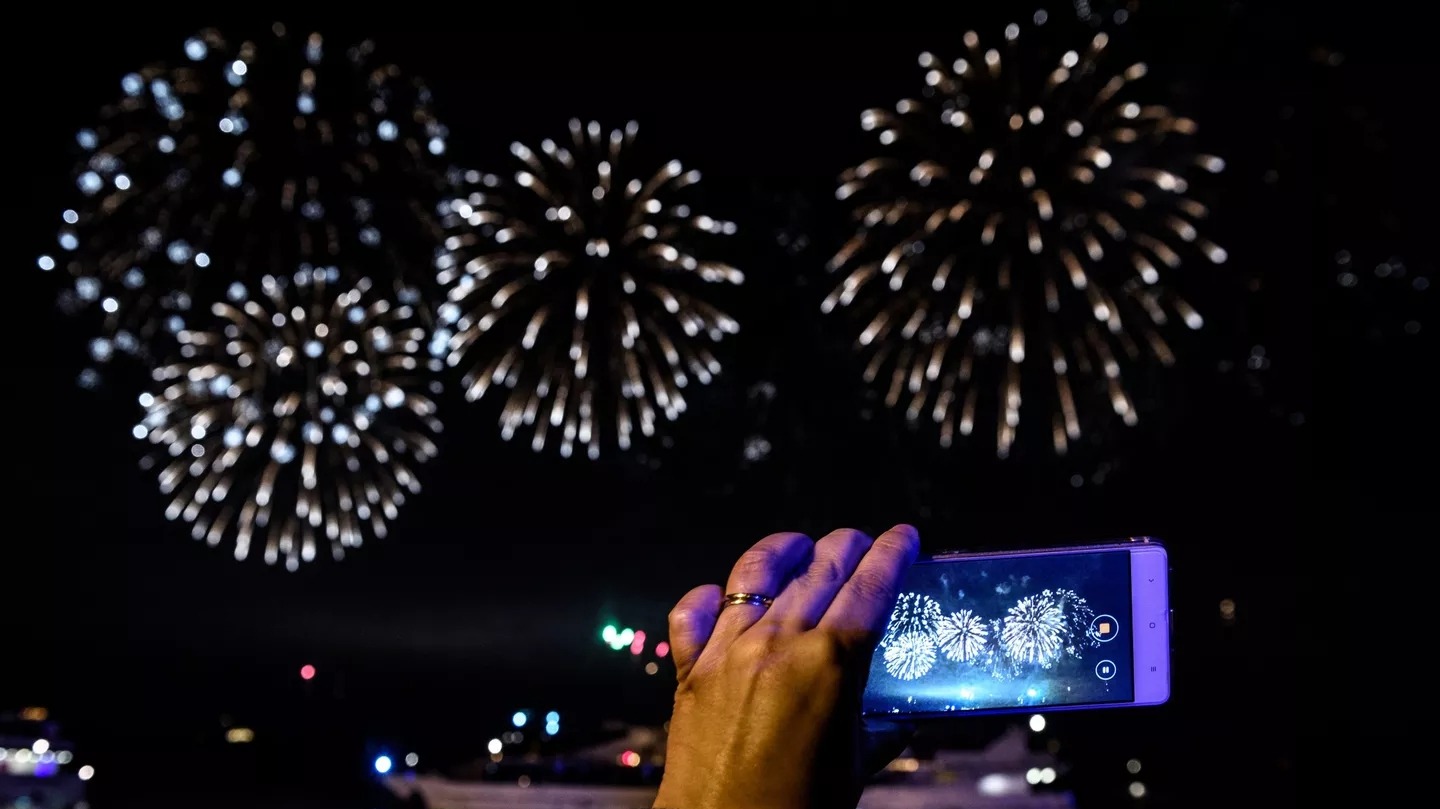 По Татарстану работает 880 площадок для салютов