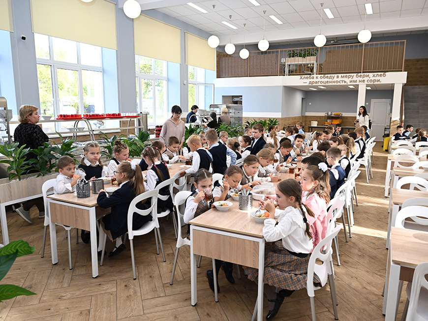В Казани стоимость школьного питания повысится с января 2026 года
