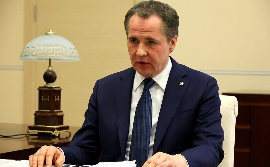 Ситуация в районах Белгородской области остается крайне тяжелой, заявил Гладков