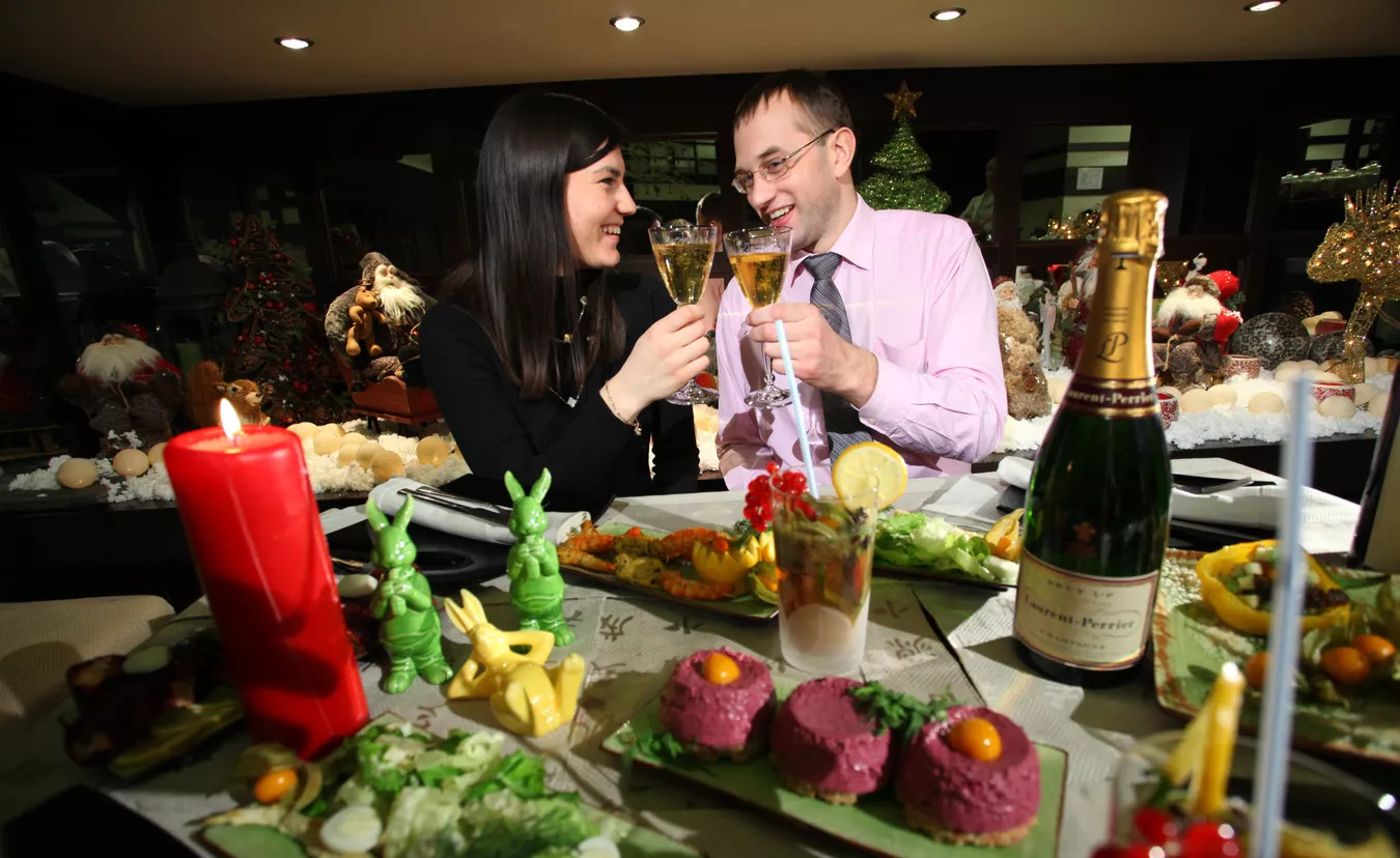 Рост цен на продукты для новогоднего стола замедлился