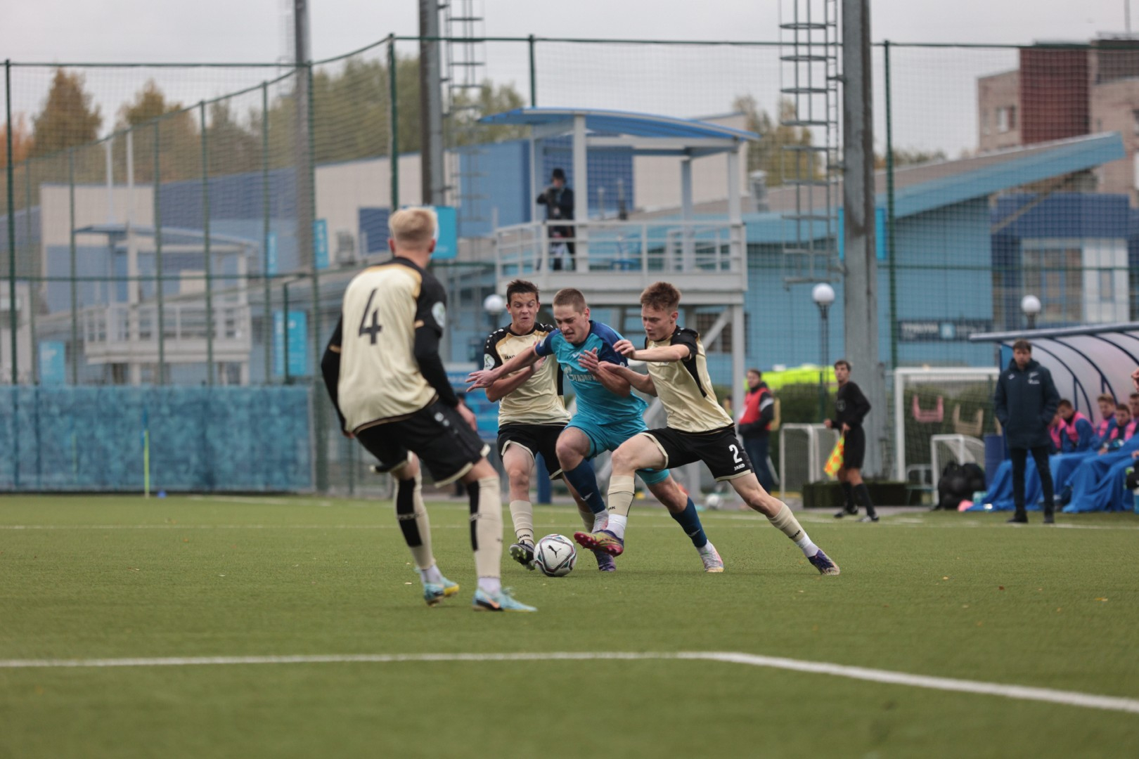 Футболист «Рубина» вошел в список 33 лучших футболистов ЮФЛ-1