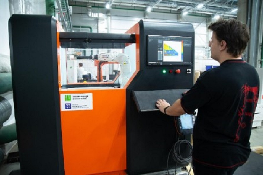 Специалисты Университета Иннополис разработали робот-томограф для промышленности