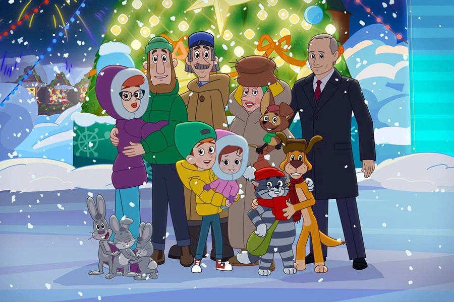 Путин в Простоквашино: вышла анонсированная «Союзмультфильмом» серия