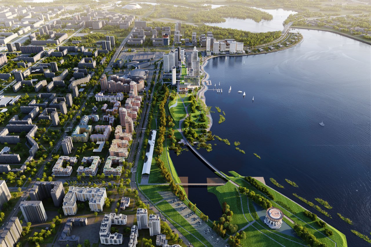 «Яр Парк» в Казани начнут строить в начале 2026 года