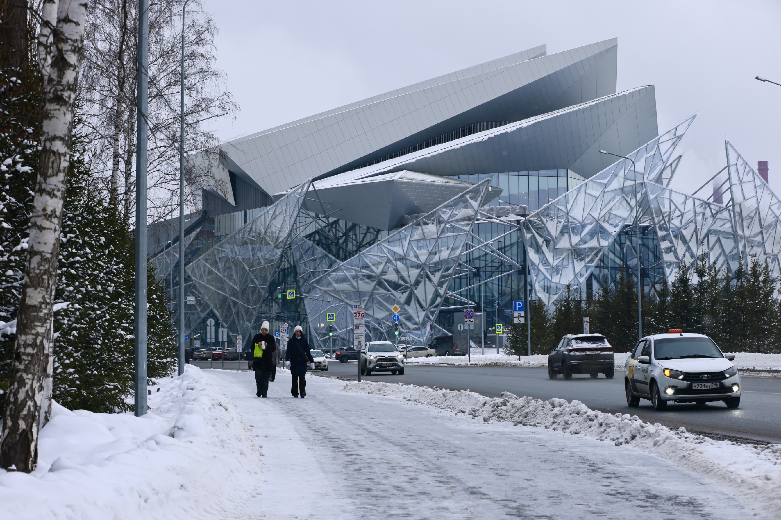 Синоптики оценили вероятность сохранения аномальных морозов в Татарстане
