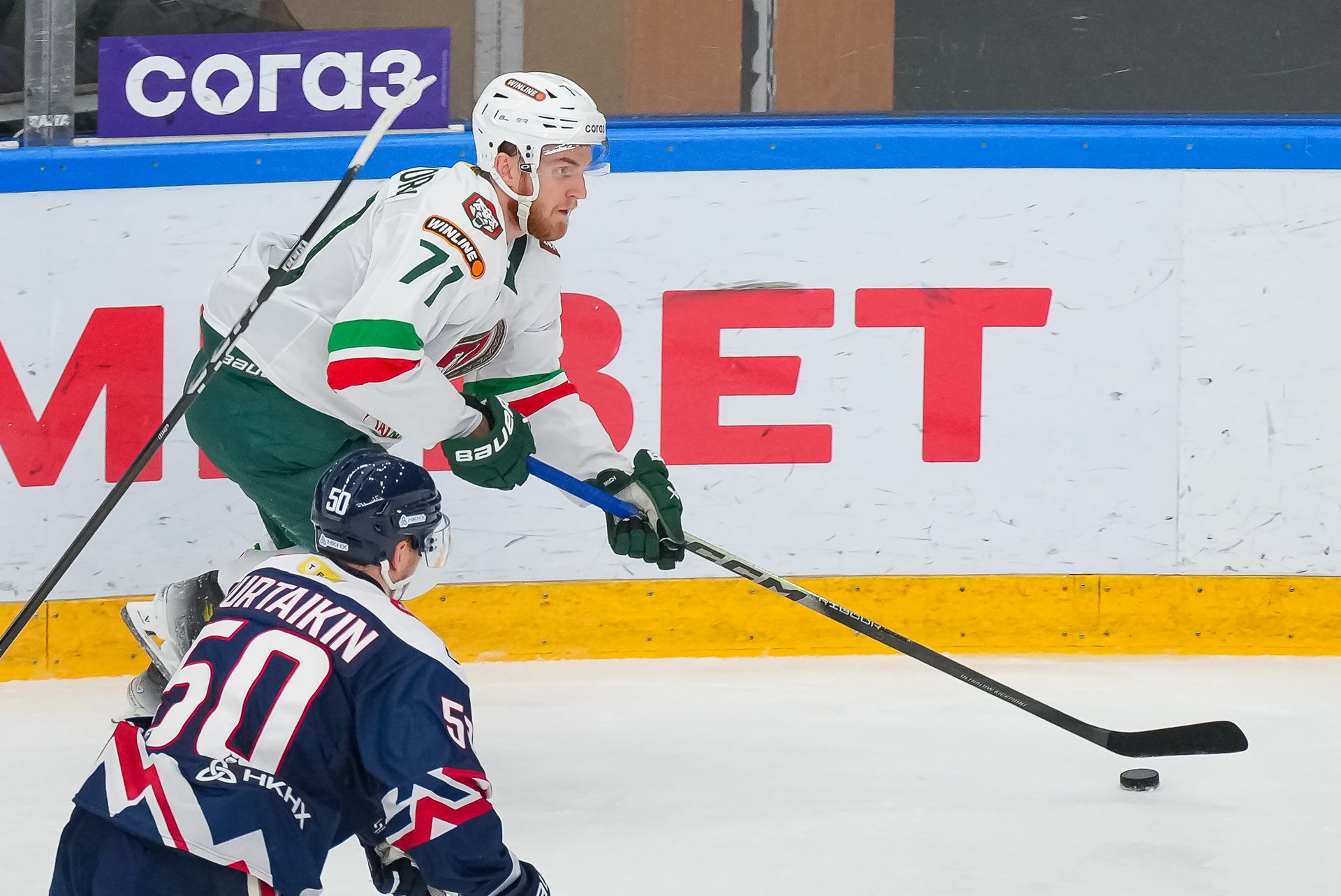 Пустозеров: «В моей ситуации отмена шайбы была особенно обидной»