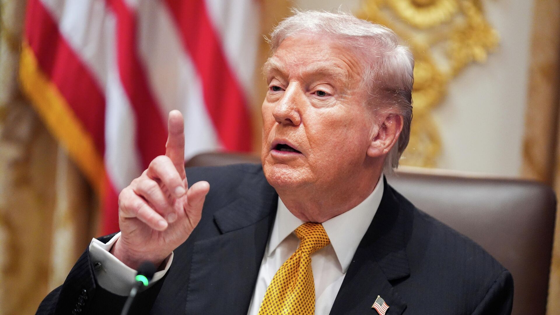 Трамп заявил о прогрессе в переговорах с Зеленским в 95 процентов