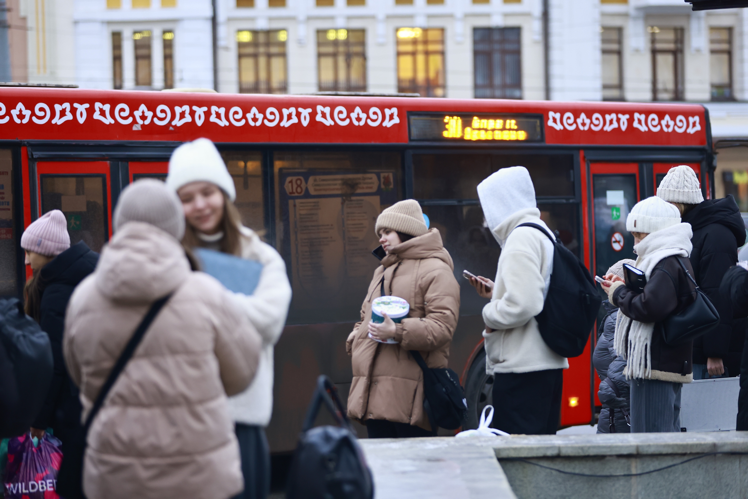 Казанцам рассказали, как будут ходить автобусы в новогодние праздники