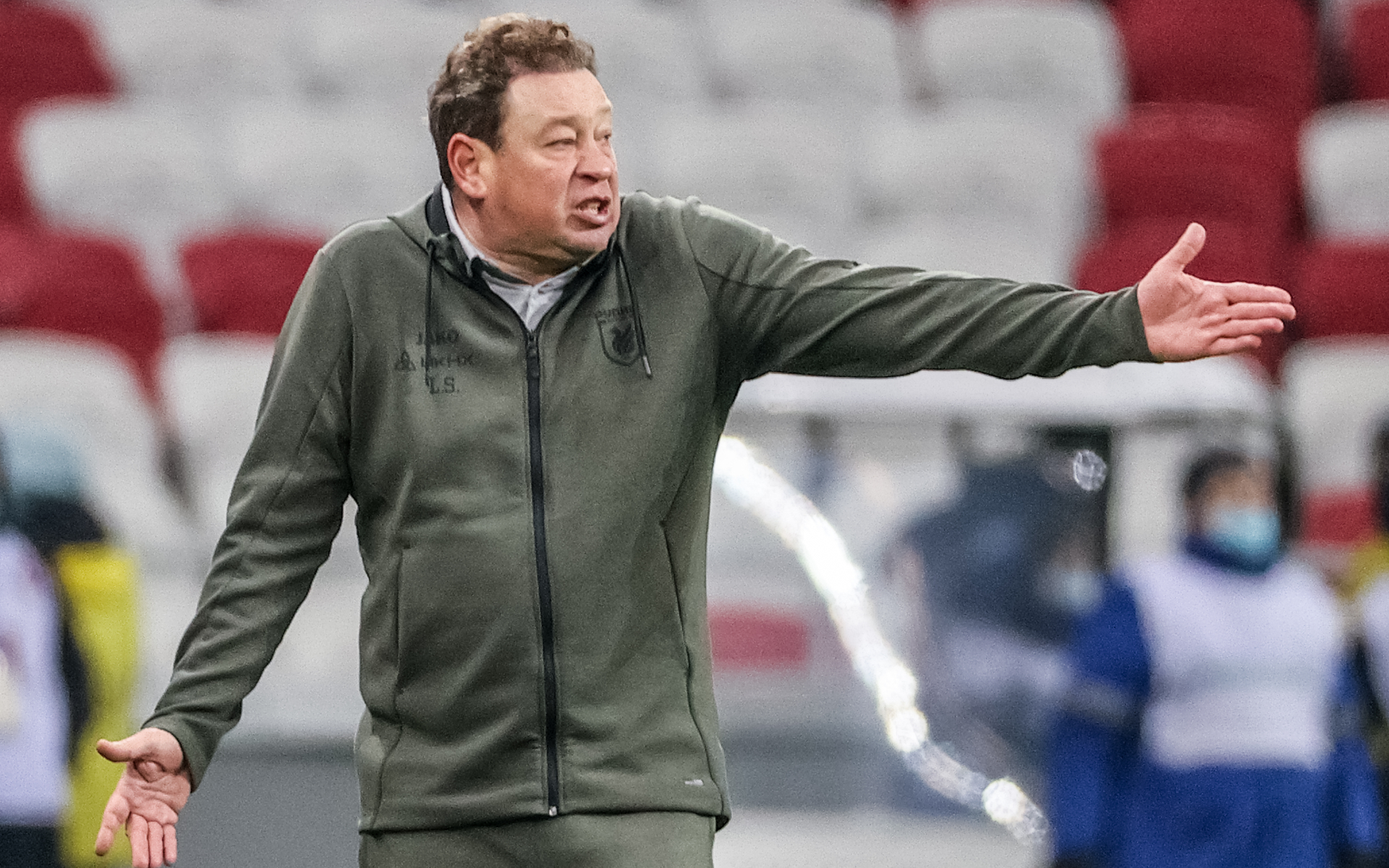 Мостовой: «Слуцкого рассматривают в «Спартаке». Вы что, издеваетесь?»