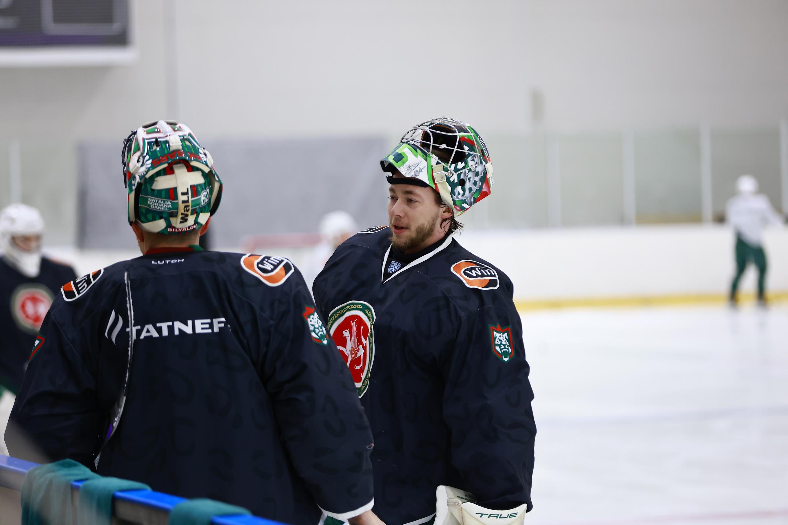 Мифтахов о предсезонке НХЛ: «Никто не ждал, что приеду и стану лучшим вратарем»