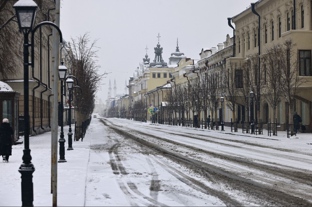 Последний день уходящего года встретит татарстанцев снегом и метелью
