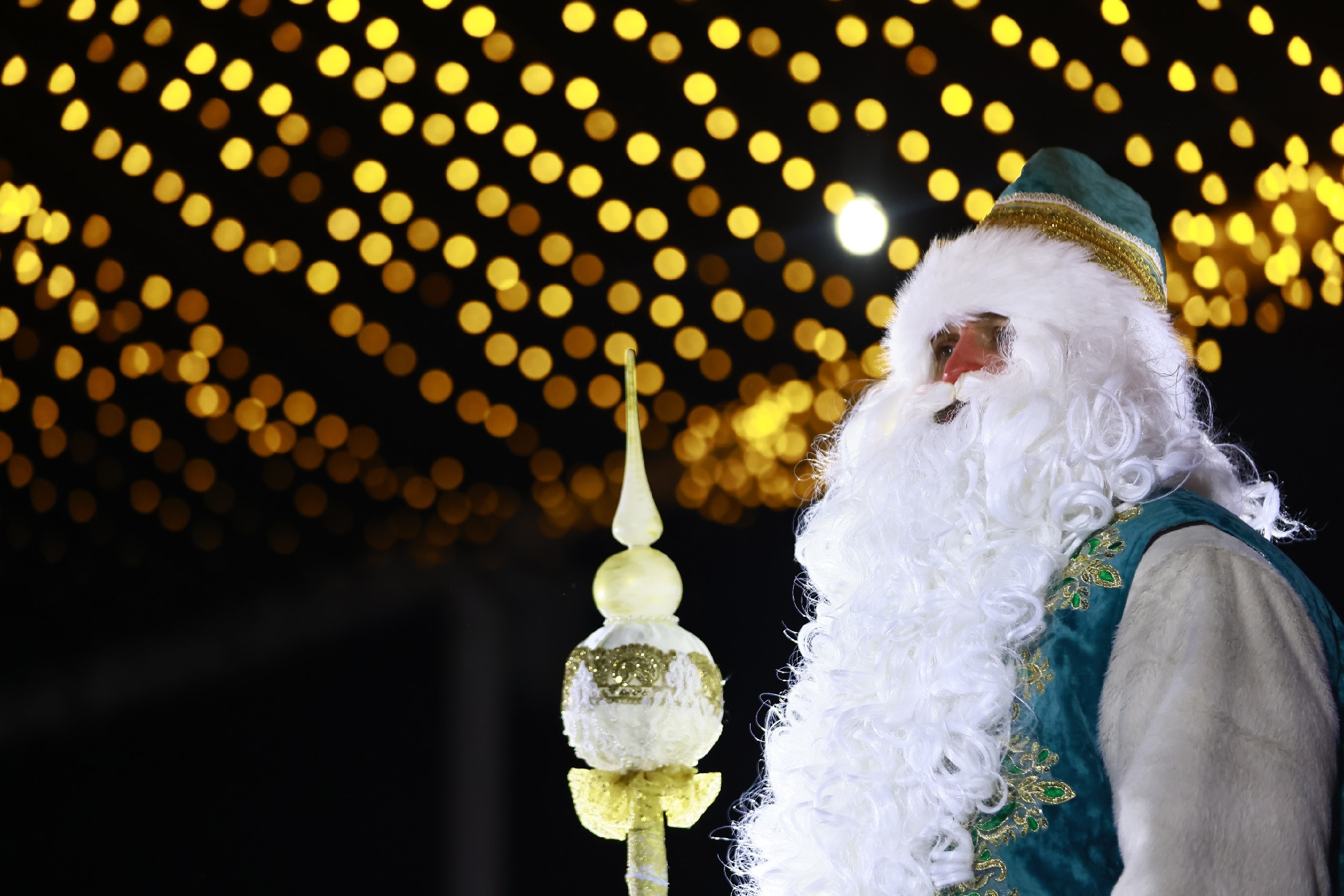 Сколько в среднем стоит получить поздравление от Деда Мороза в России