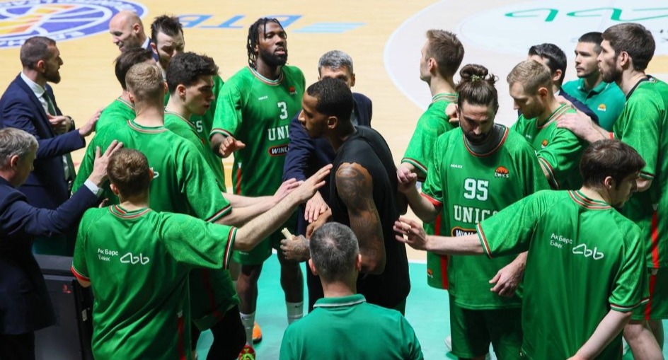 Максимум из минимума: как УНИКС лидирует в Единой лиге ВТБ с короткой скамейкой