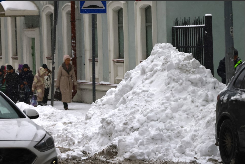Из-за метели в Татарстане ухудшится видимость