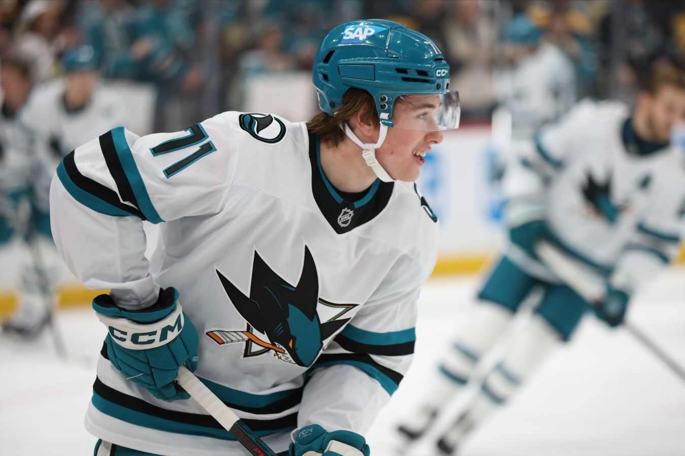 Нападающий «Сан-Хосе» Маклин Селебрини повторил два достижения Гретцки