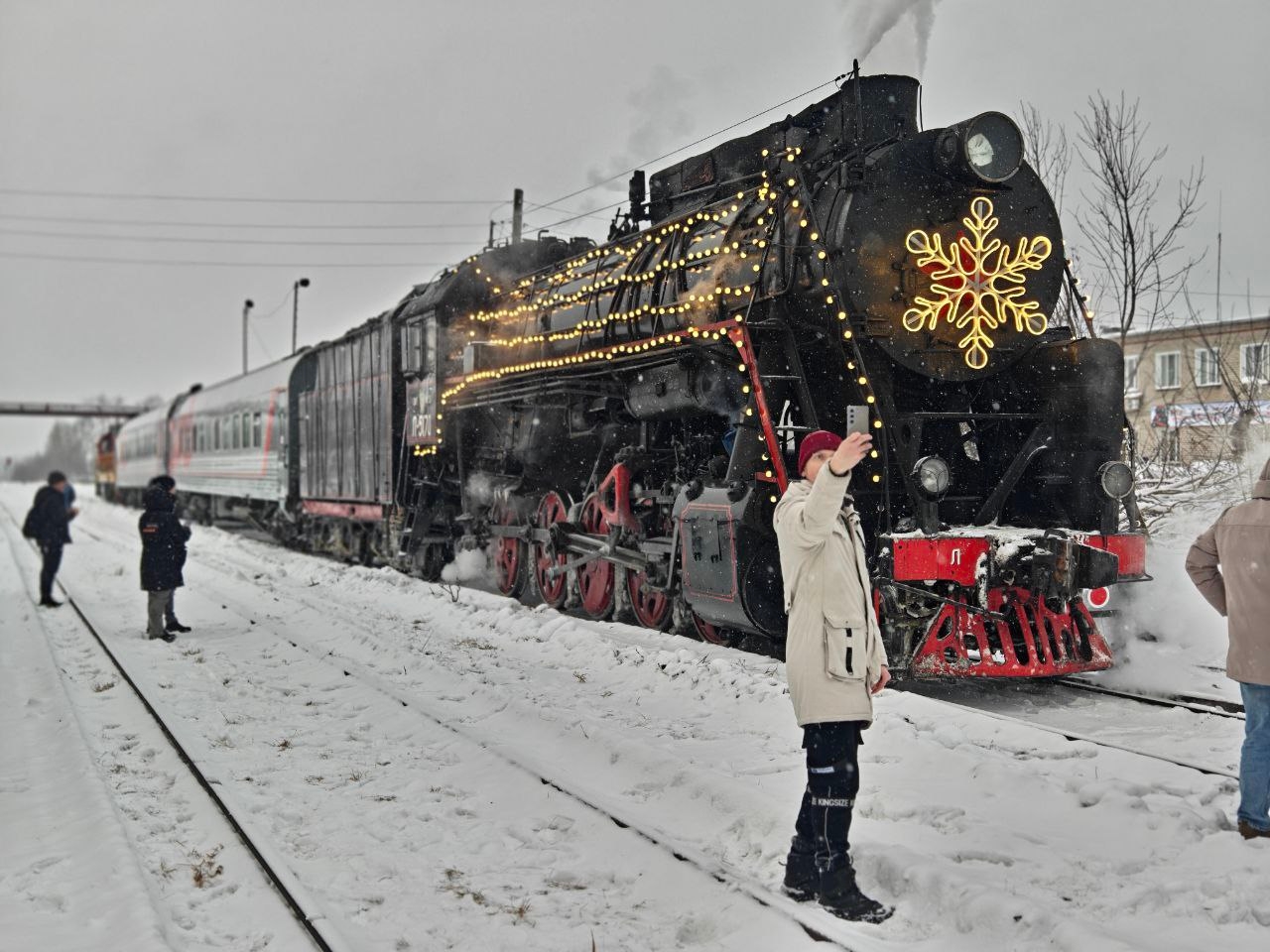 На новогодние праздники в Татарстане запустят тематический поезд