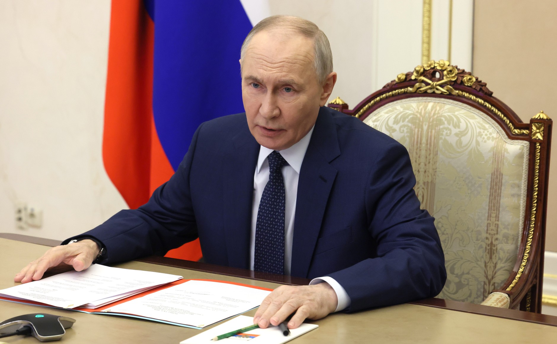 Путин вручил госнаграды шестерым татарстанцам