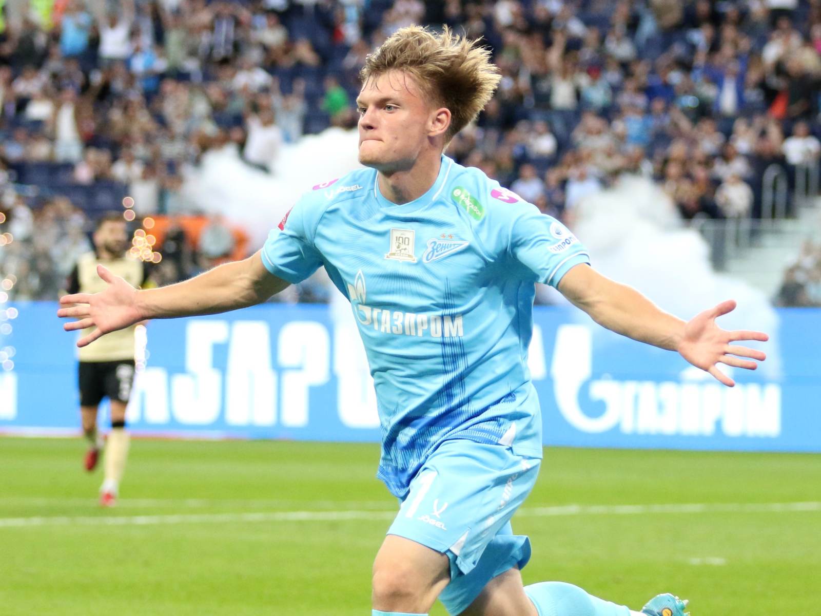 Нападающий «Зенита» Шилов: «Я совсем не похож на Аршавина»