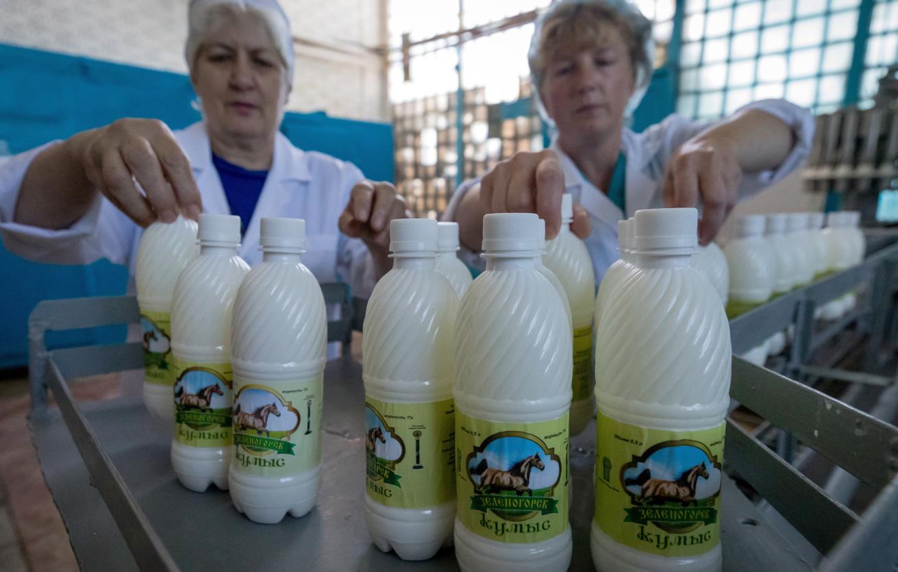 Почему татарстанцы бросились скупать кумыс к Новому году