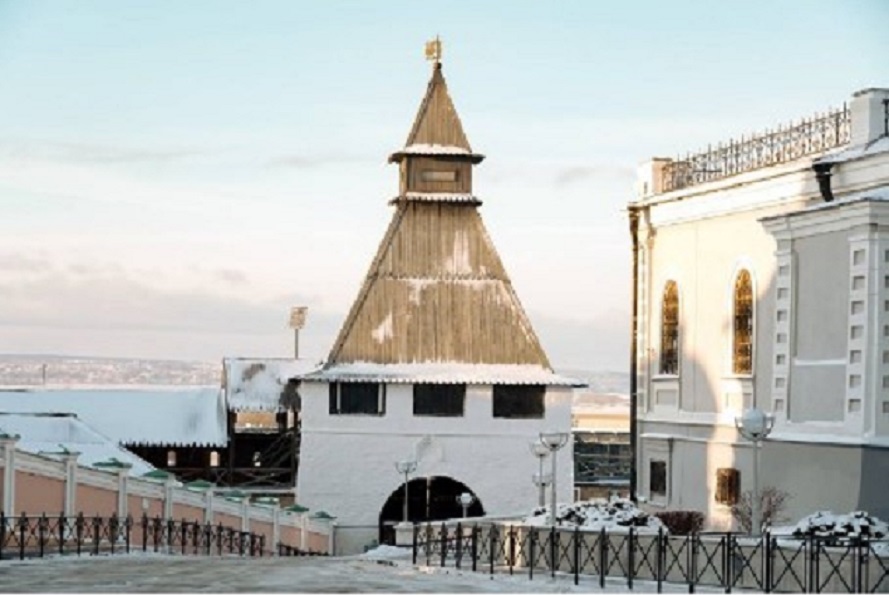 Вход на территорию Казанского Кремля открыли через Преображенскую башню
