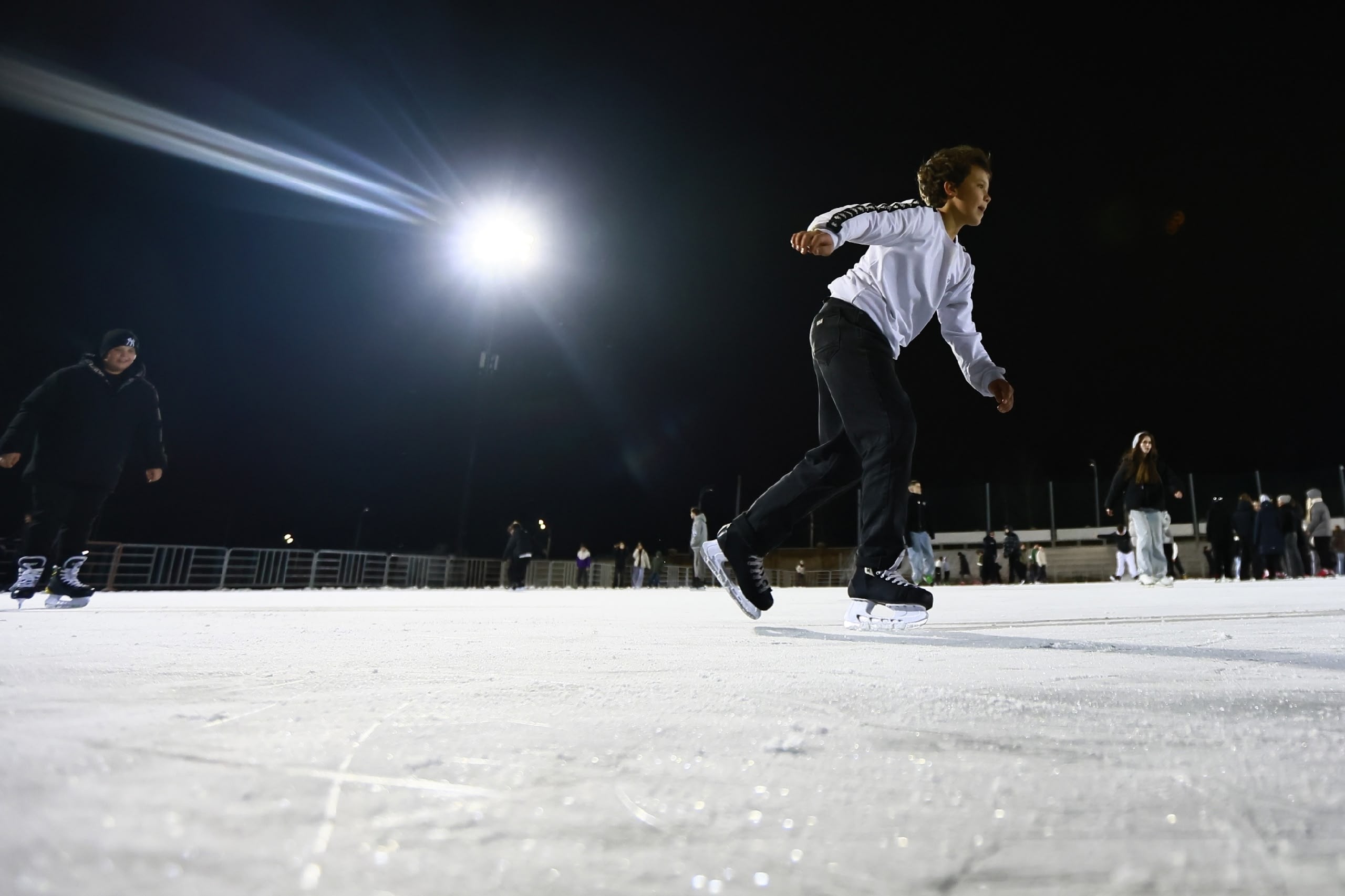 Катание на коньках в Казани: от катков до ледовых парков