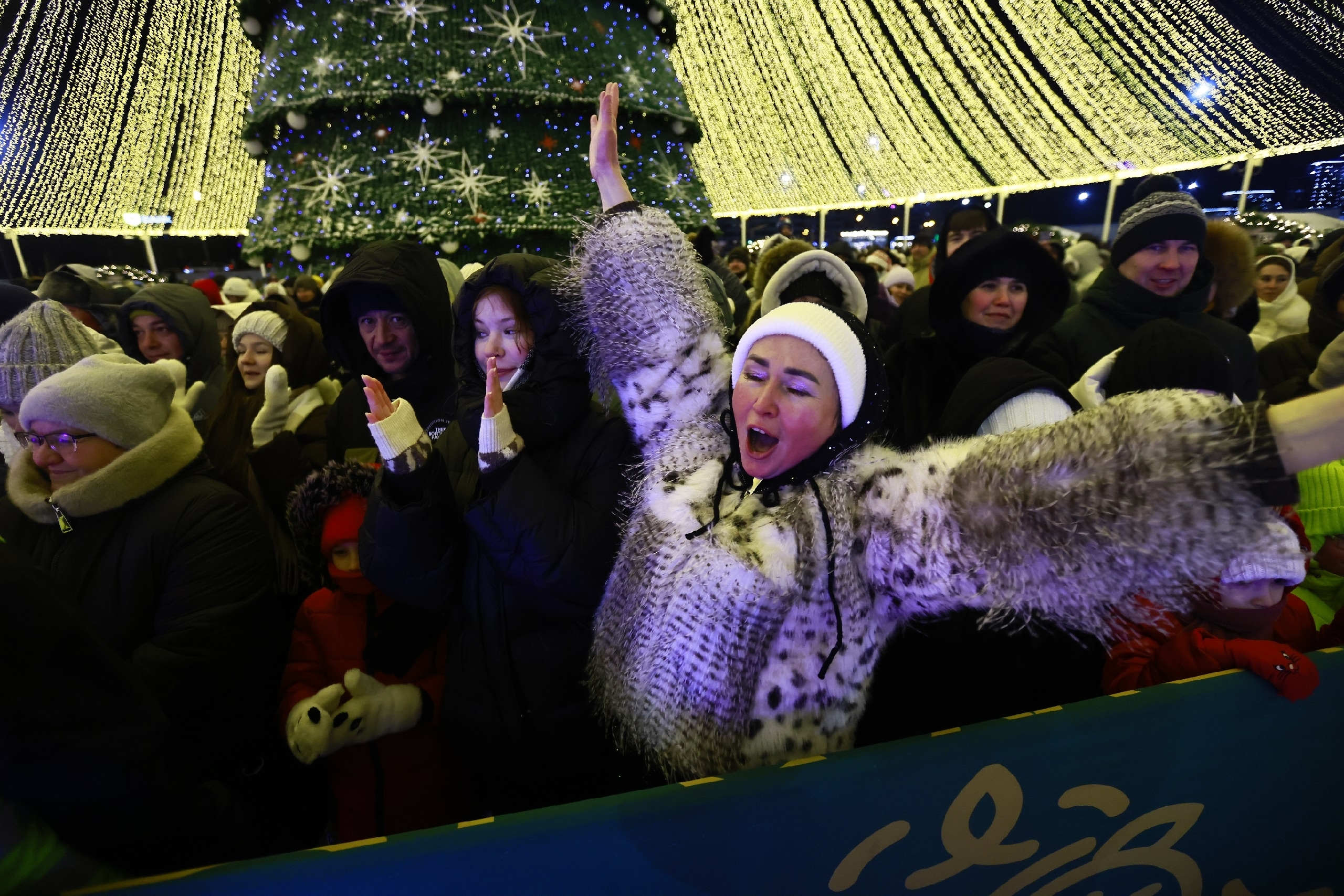 Россиянам напомнили, что в новогоднюю ночь нельзя шуметь