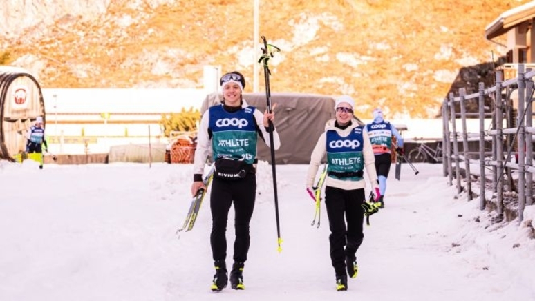 Коростелев и Непряева выступят в масс-старте на «Тур де Ски»