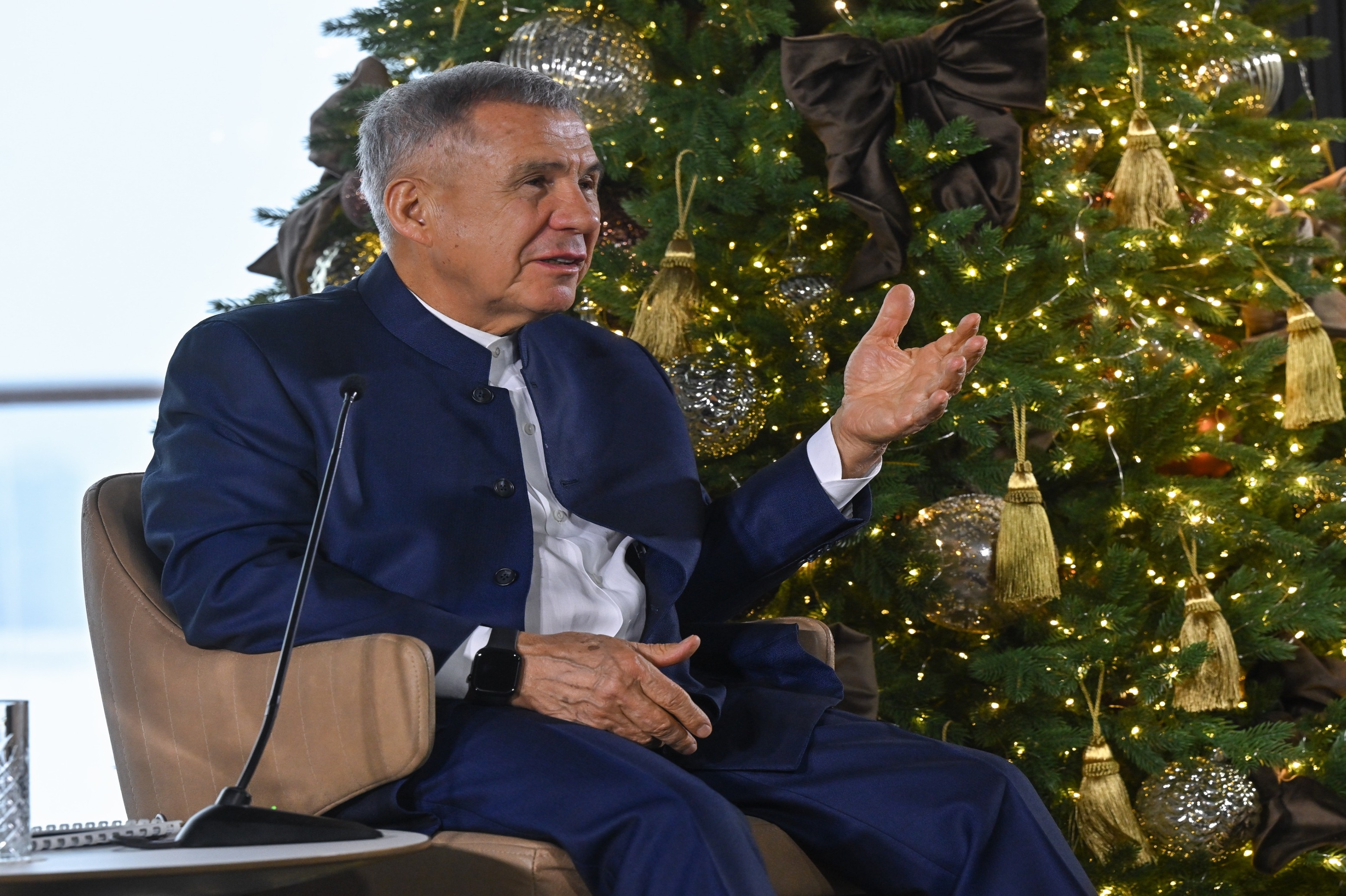 Минниханов: «Пусть 2026 год подарит только радостные эмоции»