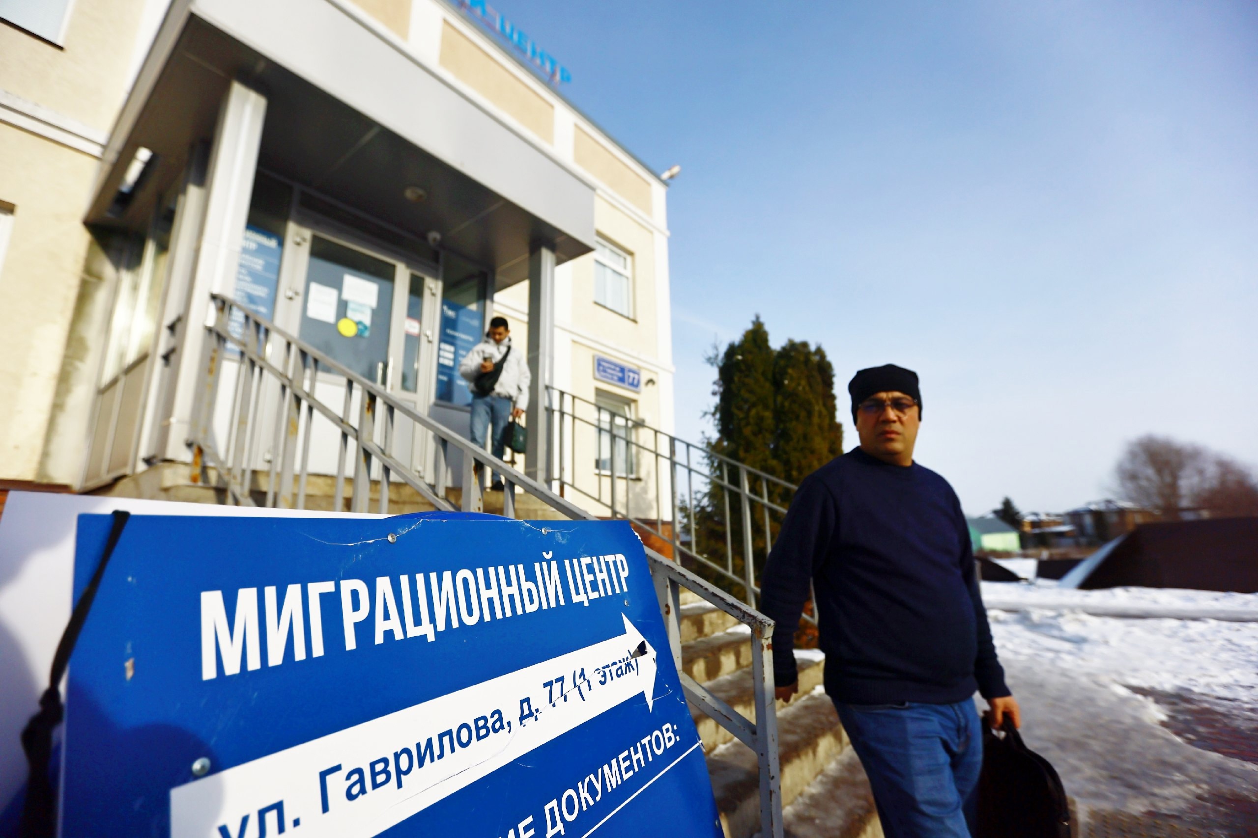 МВД планирует эксперимент по организованному набору трудовых мигрантов