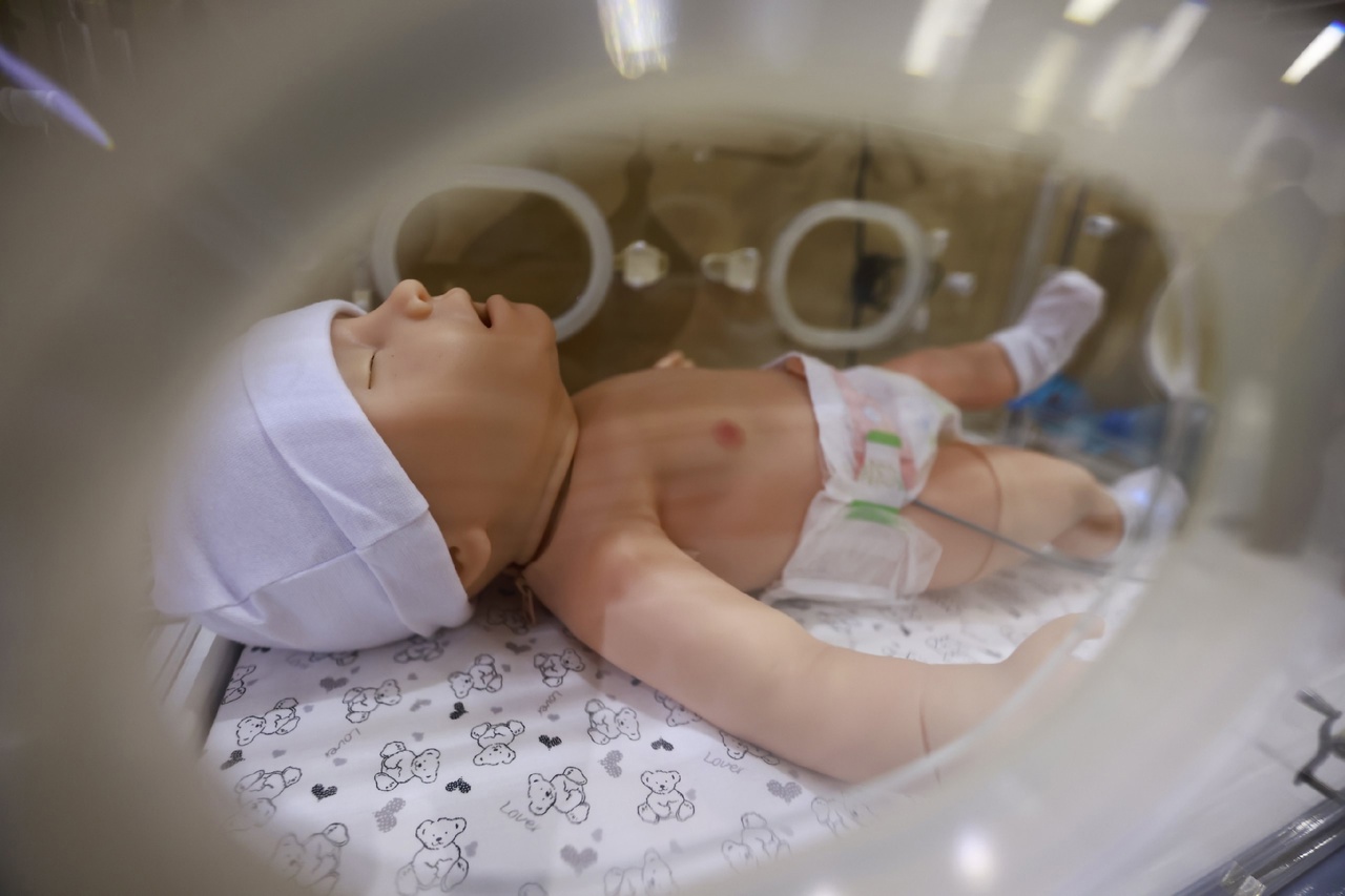 Первыми в новом году в Казани появились на свет два мальчика