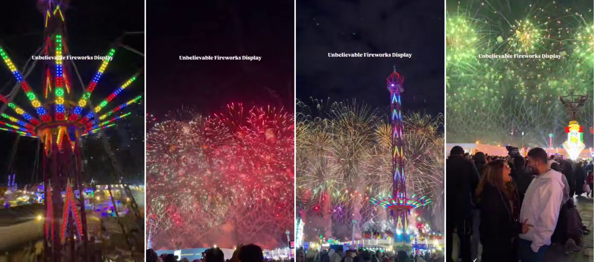 Новогодний фейерверк в Абу-Даби попал в Книгу рекордов Гиннесса